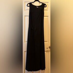 J. R. Nites size 10 Elegant Black Sleeveless Dress